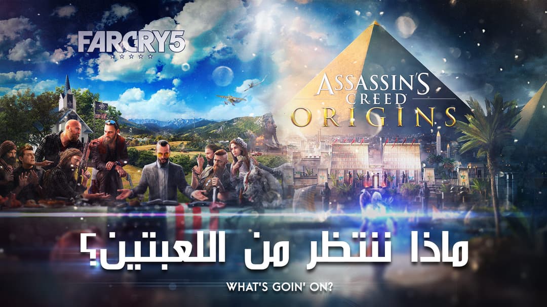 AC Origins & Far Cry 5 Thumbnail
